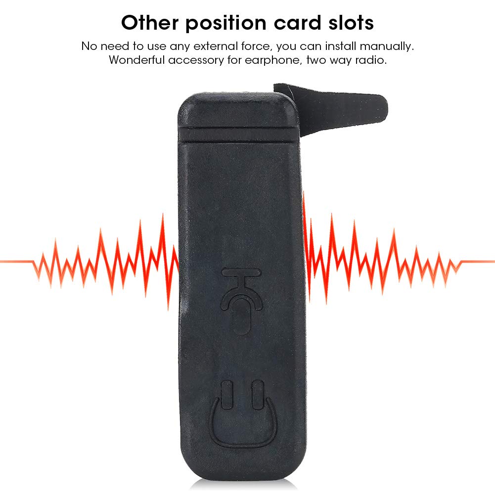 10Pcs Silicone Dust Covers for Two-Way Radio Headphone Jack - Compatible with Motorola CP200 CP040 CP140 CP160 CP180 GP3188 GP3688 EP450 - Protective Accessories for Radio Maintenance & Outdoor Communication