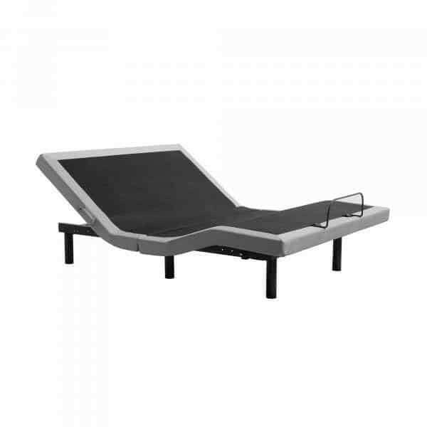 STM455KKAB Adjustable King Size Bed Base - Electric Remote Control, Zero Gravity, Massage & USB Ports - Perfect for Back Pain Relief & Enhanced Sleep Comfort