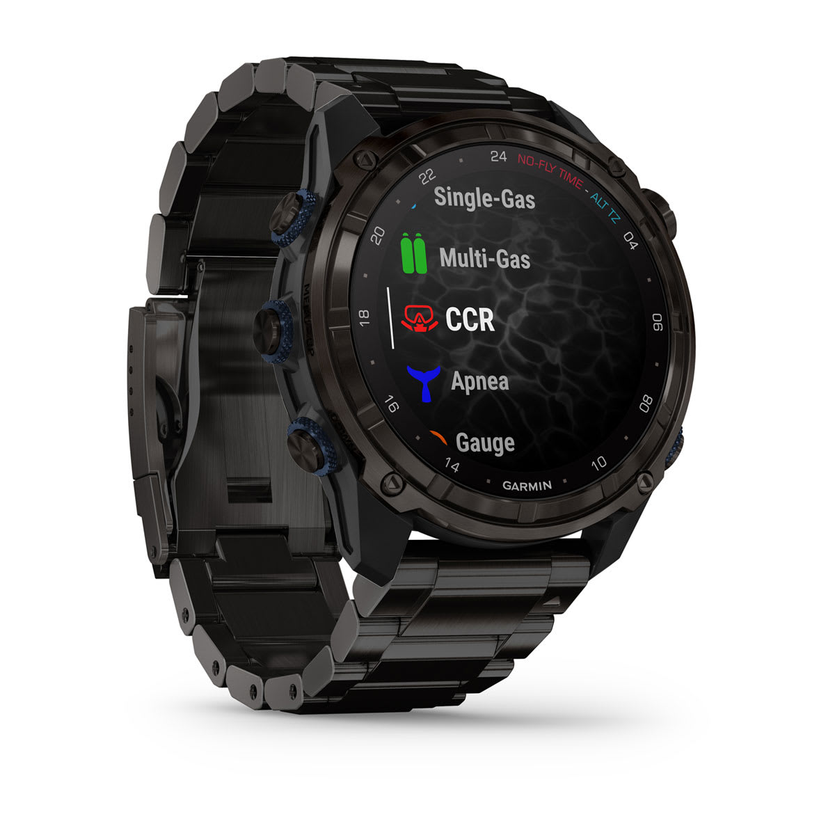 Garmin Descent Mk3i Dive Computer - Professional Scuba Diving Watch with GPS, Air Integration & Multi-Gas Support | Perfect for Deep Sea Exploration, Technical Diving & Underwater Adventures