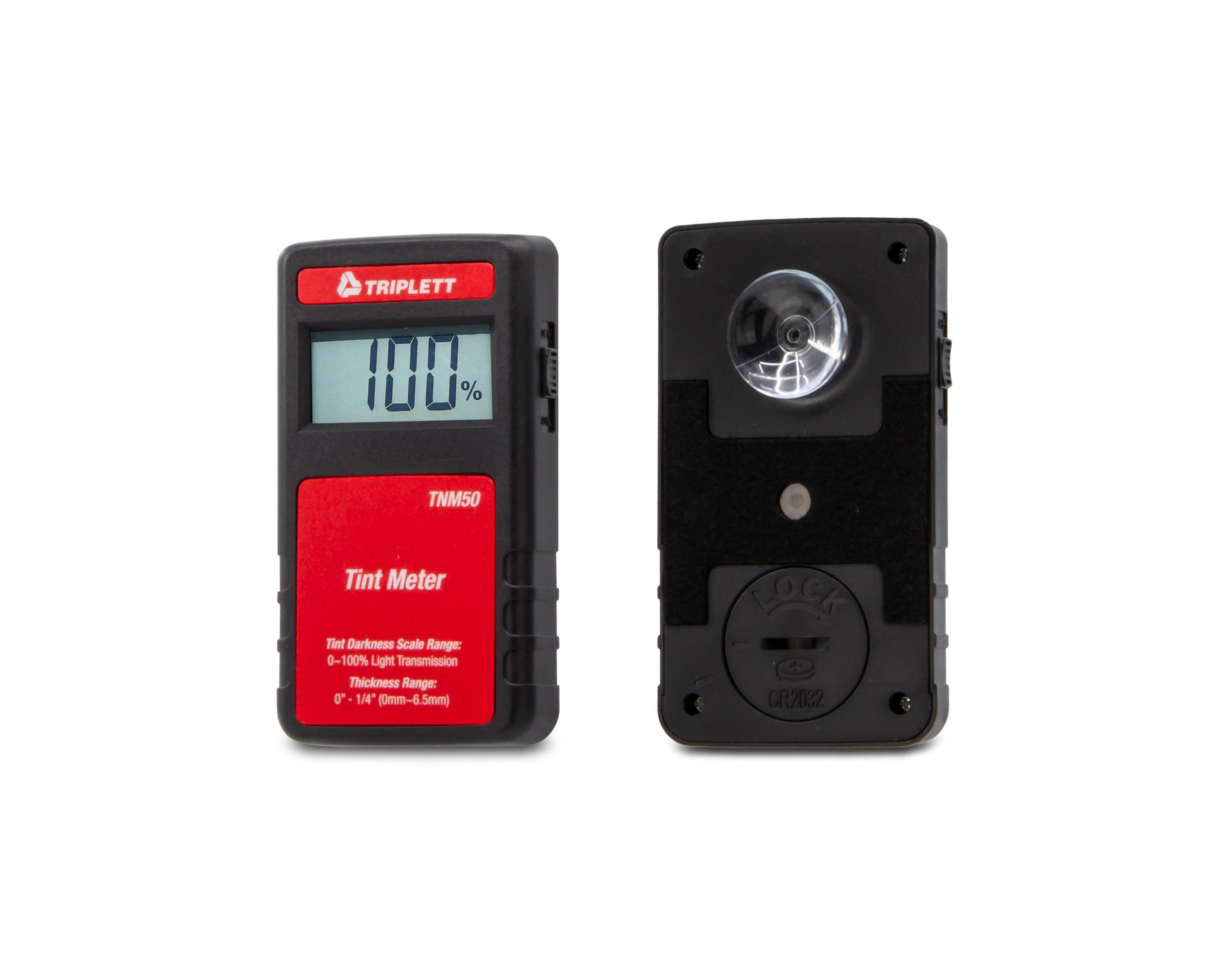 Digital Tint Meter TNM50 - Car Window Tint Darkness Tester for Automotive & Home Use - Perfect for DIY Tinting, Law Enforcement, and Vehicle Inspections