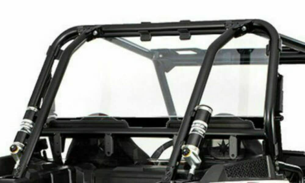 Polaris 2879448 Clear Poly Rear Panel Replacement - Durable & UV-Resistant for Polaris ATV/UTV - Perfect for Off-Roading & Outdoor Adventures