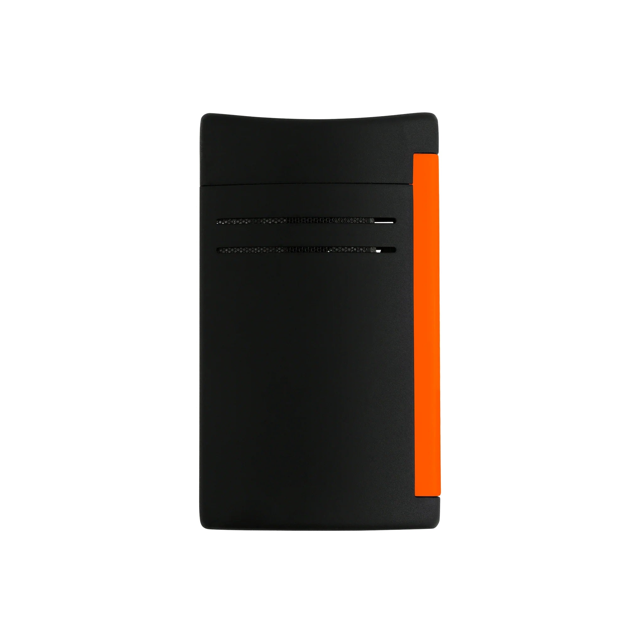 S.T. Dupont Fluo Black & Orange MaxiJet Torch Lighter - Premium Windproof Butane Lighter for Cigars, Candles & Outdoor Use