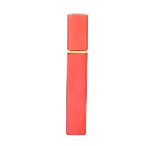12ml Refillable Perfume Atomizer Spray Bottle - Elegant Travel Size Empty Perfume Container for Women & Men (Red) | Perfect for Purse, Gym Bag & Airplane Carry-On