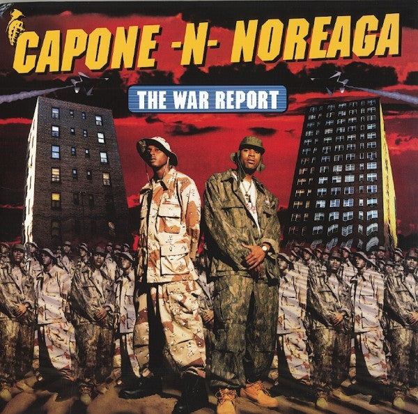 Capone N Noreaga - The War Report CD (TEG75527) | Hip Hop Music Album by Traffic Entertainment Group | Perfect for Collectors & Hip Hop Fans