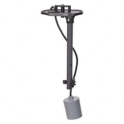 Float Switch NO 115VAC Plug 20 ft - Water Level Sensor for Sump Pumps, Aquariums, and Industrial Tanks
