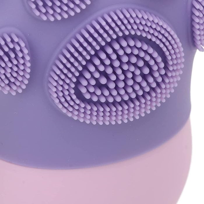Garonne Non-Slip Silicone Ice Roller for Face - Unique Shape Ice Cube Massager with Easy Grip Handle, Reusable Beauty Tool for Puffiness, Wrinkles & Skin Tightening | At-Home Spa & Post-Workout Recovery