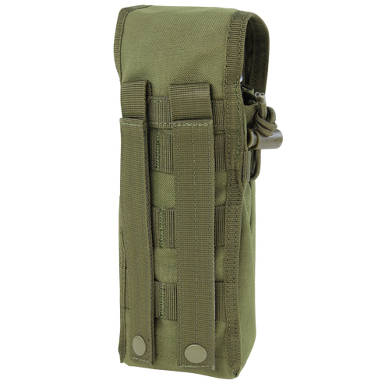 Condor 24oz Tactical Water Bottle Pouch - Durable MOLLE-Compatible Hydration Carrier for Hiking, Camping & Outdoor Adventures