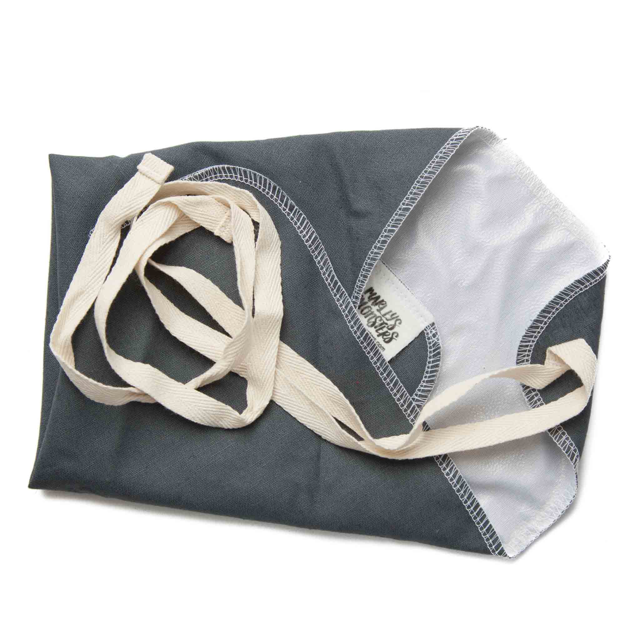 Organic Linen Sandwich Wrap - Reusable & Eco-Friendly Food Wrap for Picnics, Lunch, and On-the-Go Meals