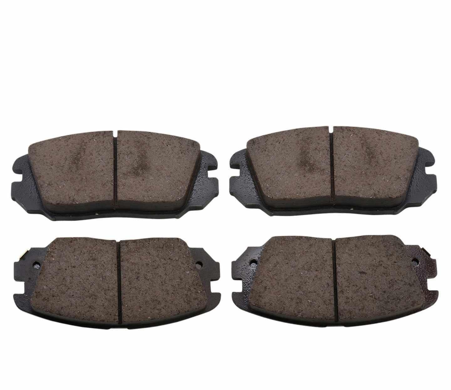 High-Quality Front Disc Brake Pad Set - Compatible with Hyundai Vehicles | Perfect for Daily Commuting & City Driving