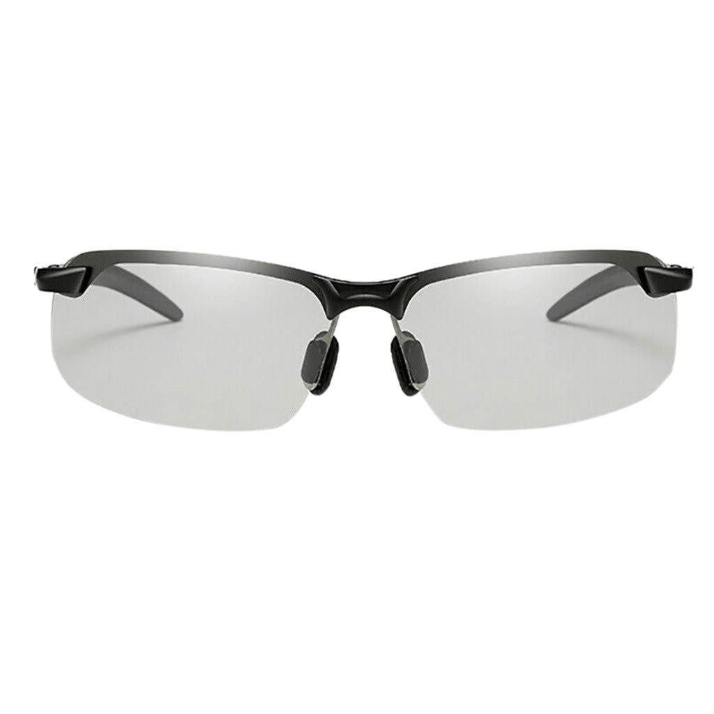 Smart Sunglasses for Men - Driving, Fishing & Outdoor Activities (Black)