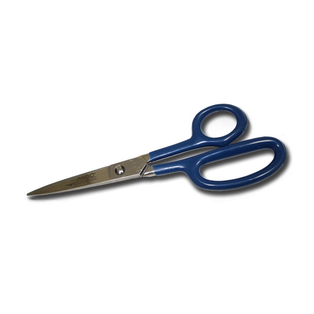 Mac Knife 8.5-Inch Professional Kitchen Shears - Heavy Duty Stainless Steel Scissors for Cutting Meat, Poultry, Herbs & Vegetables - Perfect for Cooking, Food Prep & Butchering
