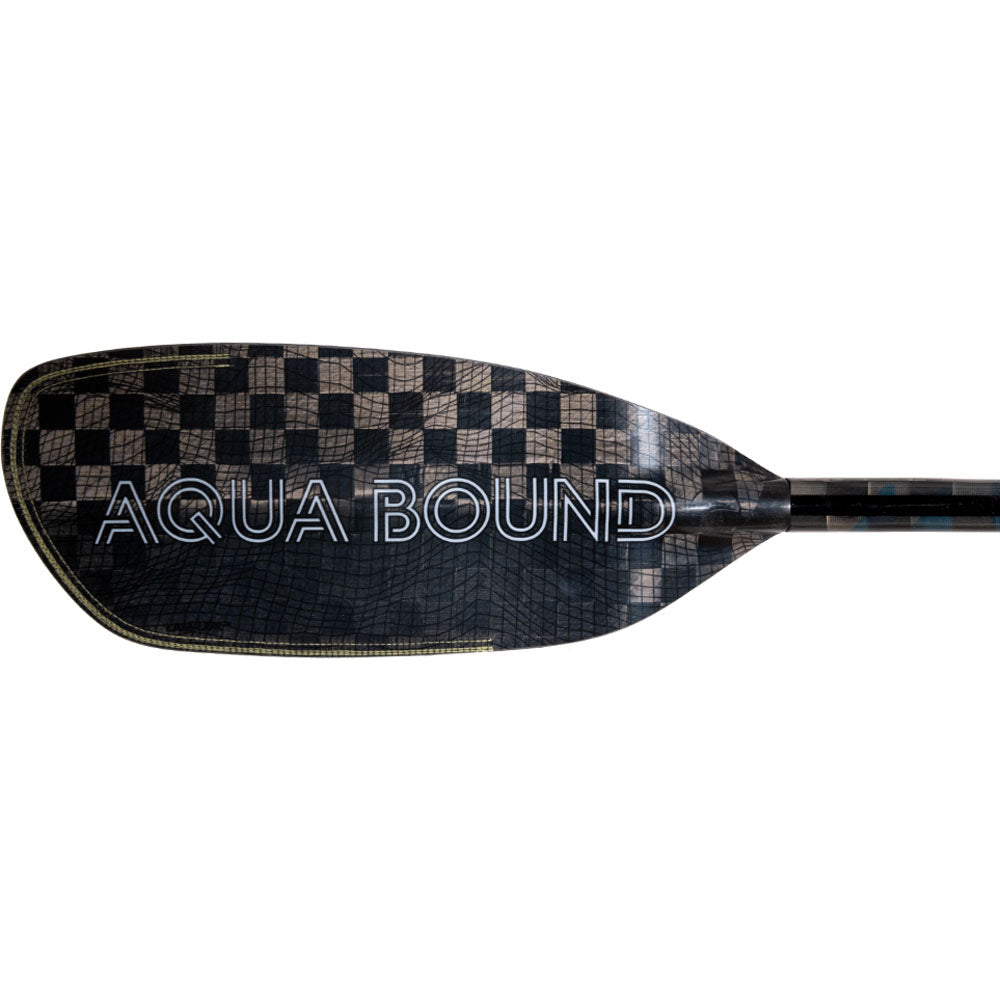 Aqua Bound Aerial Minor Carbon Straight Shaft 1-Piece Kayak Paddle - Lightweight & Durable for Touring, Fishing & Recreational Kayaking