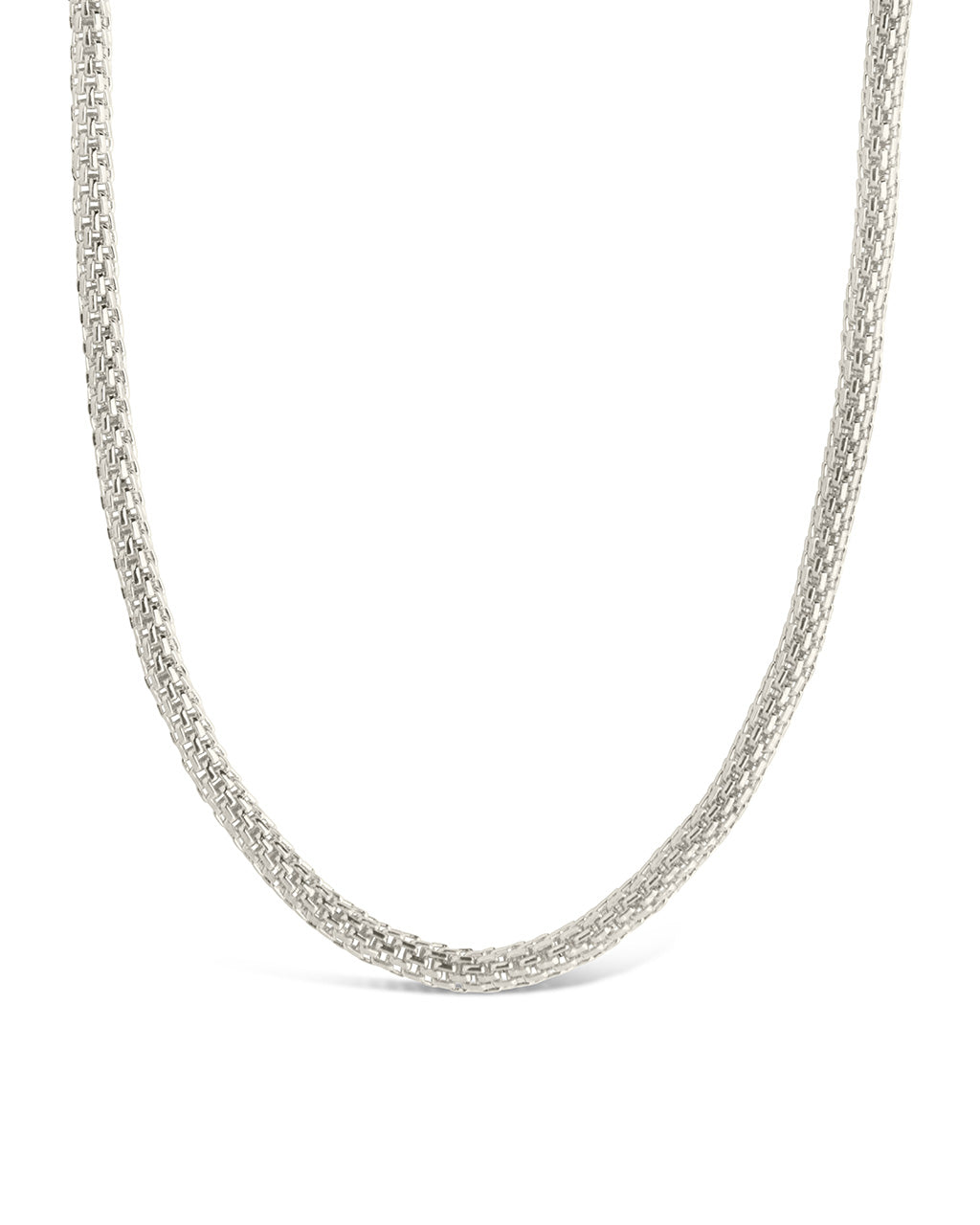 Harlow Chain Necklace for Women - 18K Gold Plated Stainless Steel Layering Necklace - Elegant Dainty Jewelry Gift for Her - Perfect for Everyday Wear, Date Night & Special Occasions
