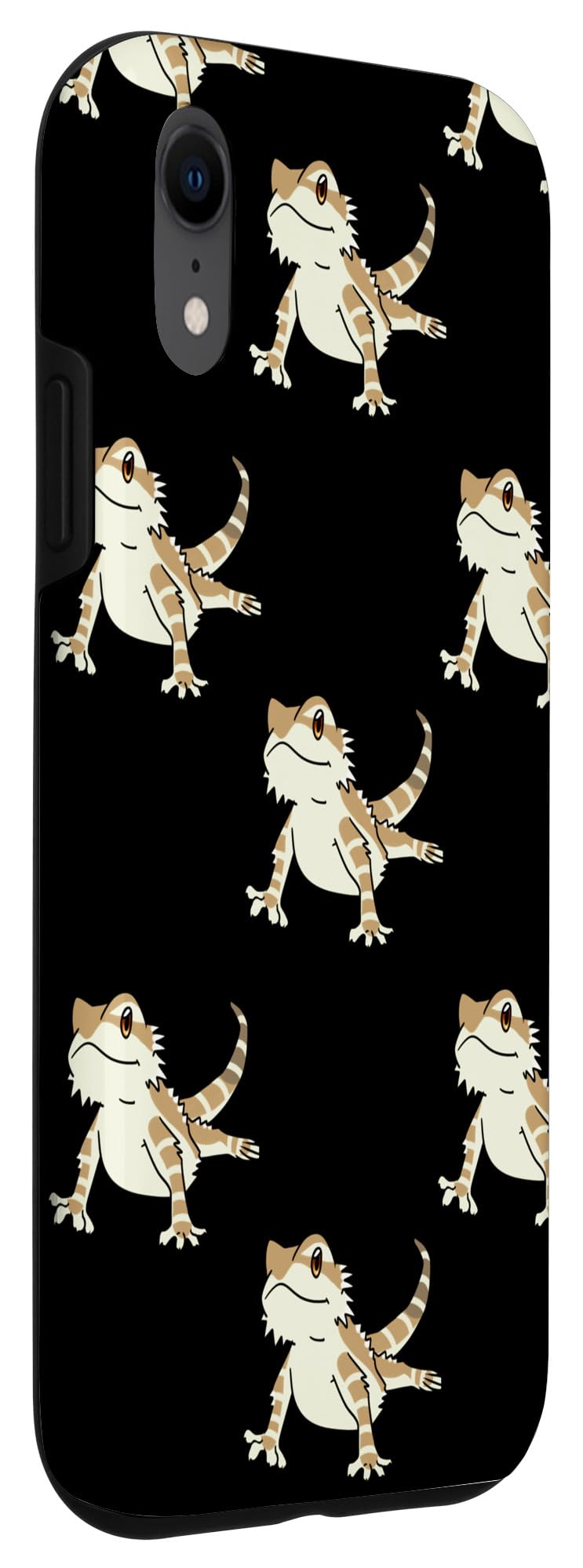 iPhone XR Case with Bearded Dragon Design for Reptile Lovers