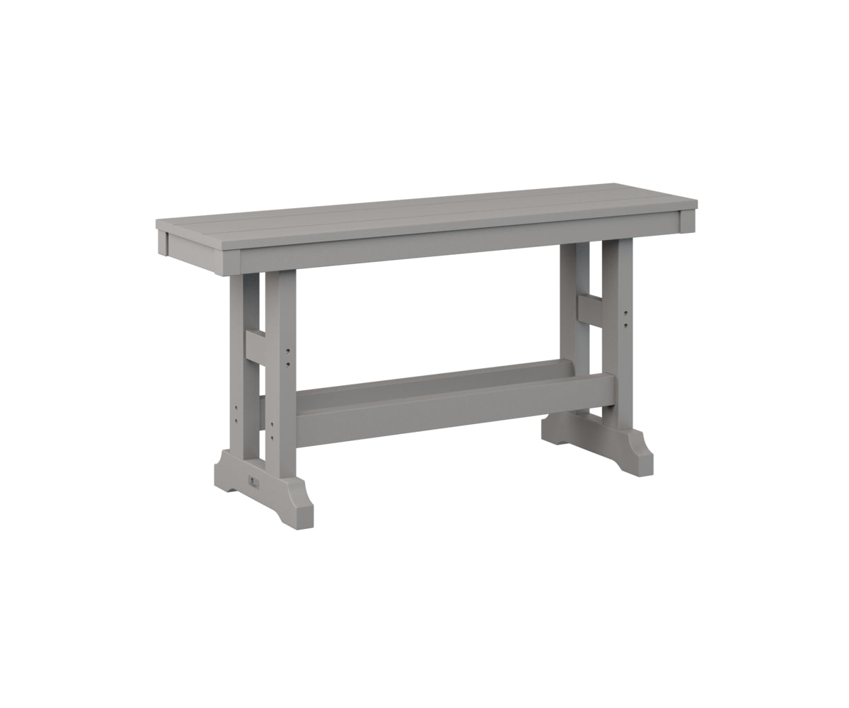 Berlin Gardens Garden Classic 44-Inch Counter Height Bench - Outdoor Dining & Bar Stool for Patio, Deck, or Backyard