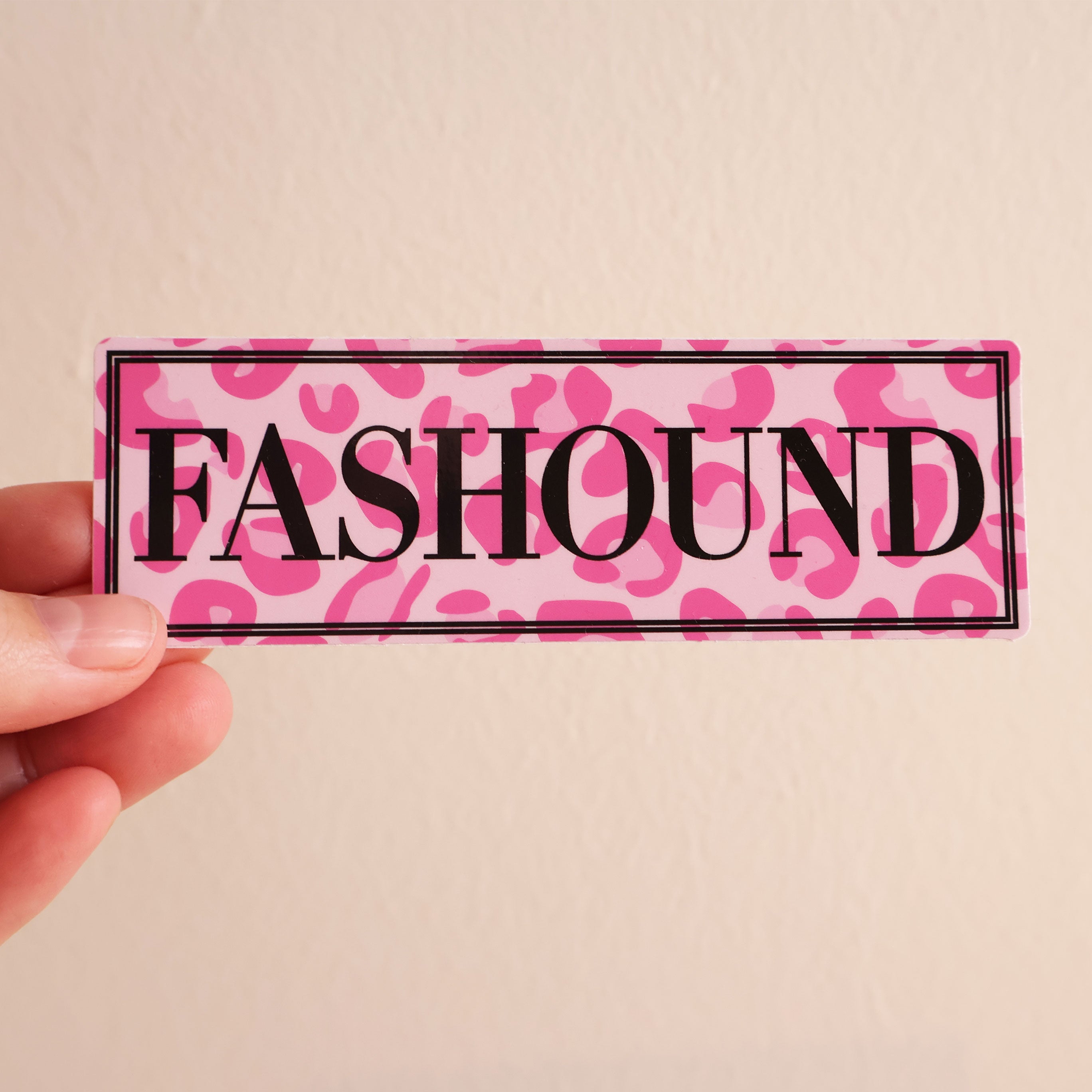 Fashound Sticker - Premium Vinyl Decals for Laptops, Water Bottles & Phone Cases | Durable, Waterproof & Customizable - Perfect for DIY Crafts, Home Decor & Personalizing Gadgets