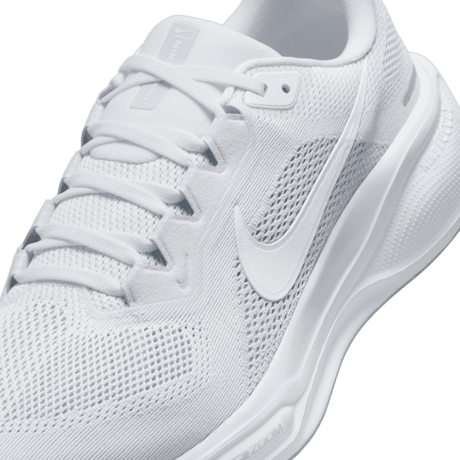 Nike Men's Pegasus 41 Extra Wide Road Running Shoes - All White | Lightweight Cushioned Sneakers for Jogging & Training | Perfect for Marathon, Gym Workouts & Daily Wear