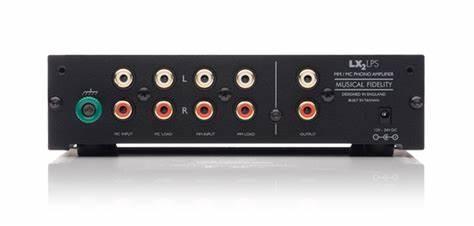 Musical Fidelity LX2 LPS High-End Phono Preamplifier - Open Box Clearance Sale | Perfect for Vinyl Record Players & Audiophile Sound Systems