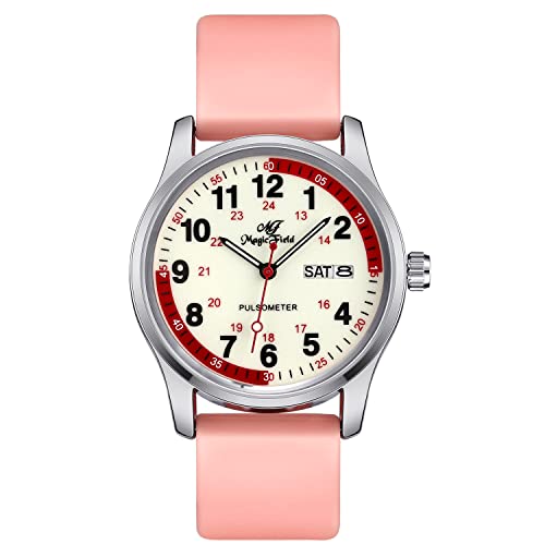 9.74 Calendar Silver & Pink