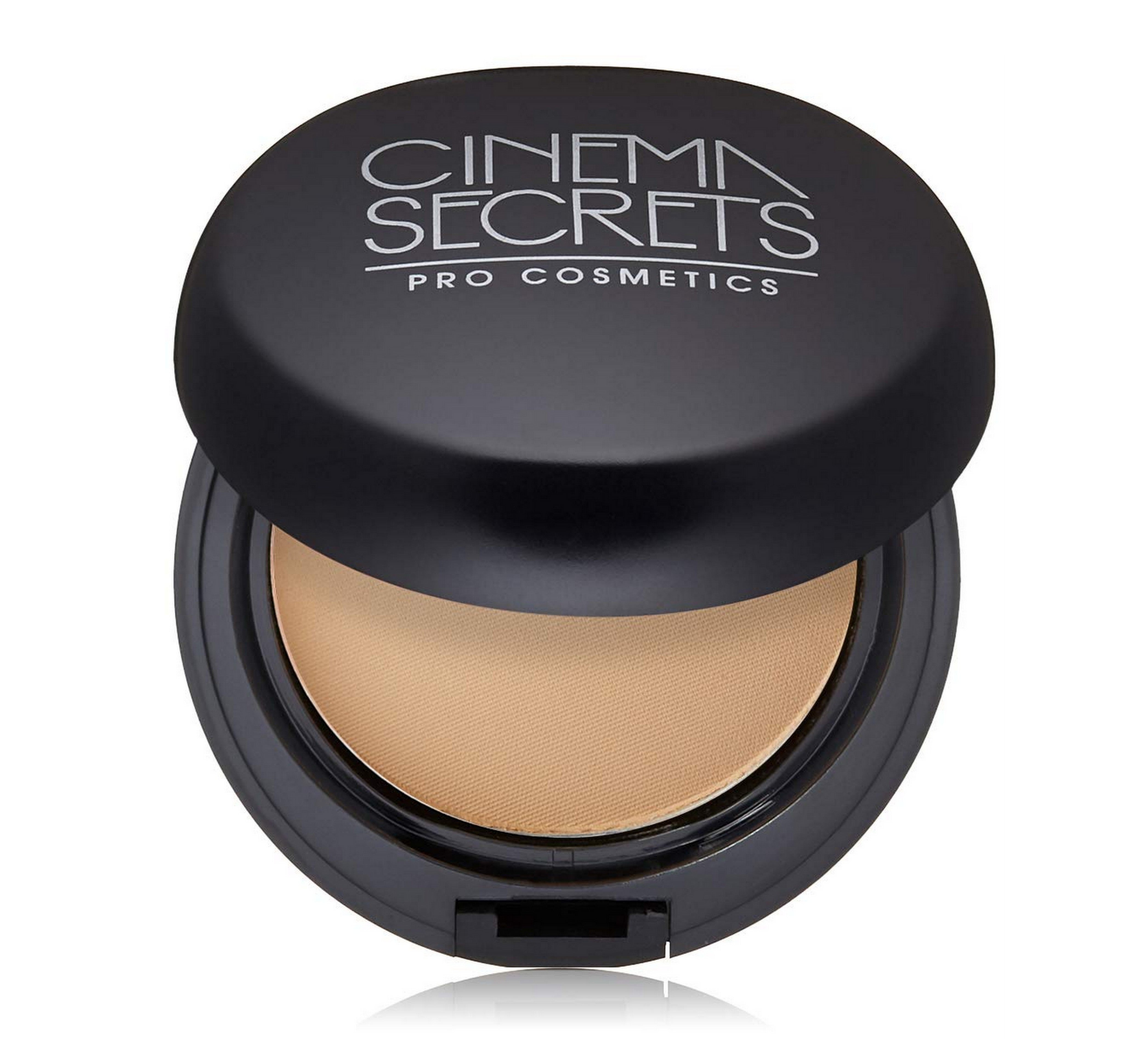 CINEMA SECRETS Pro Cosmetics Dual FX Foundation Powder in Honey - Long-Lasting Matte Finish for Flawless Coverage | Perfect for Professional Makeup Artists & Daily Wear