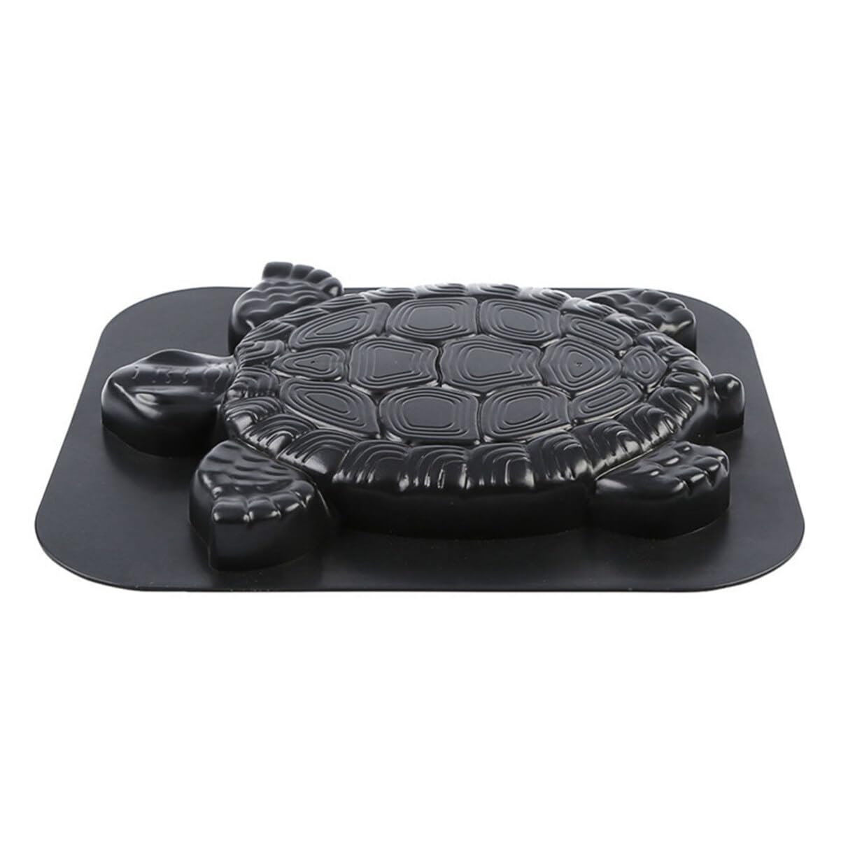 USHOBE Turtle Shaped Stepping Stone Mold - Reusable DIY Concrete Cement Path Maker for Garden, Lawn & Driveway Paving | Create Beautiful Walkways & Decorative Garden Paths