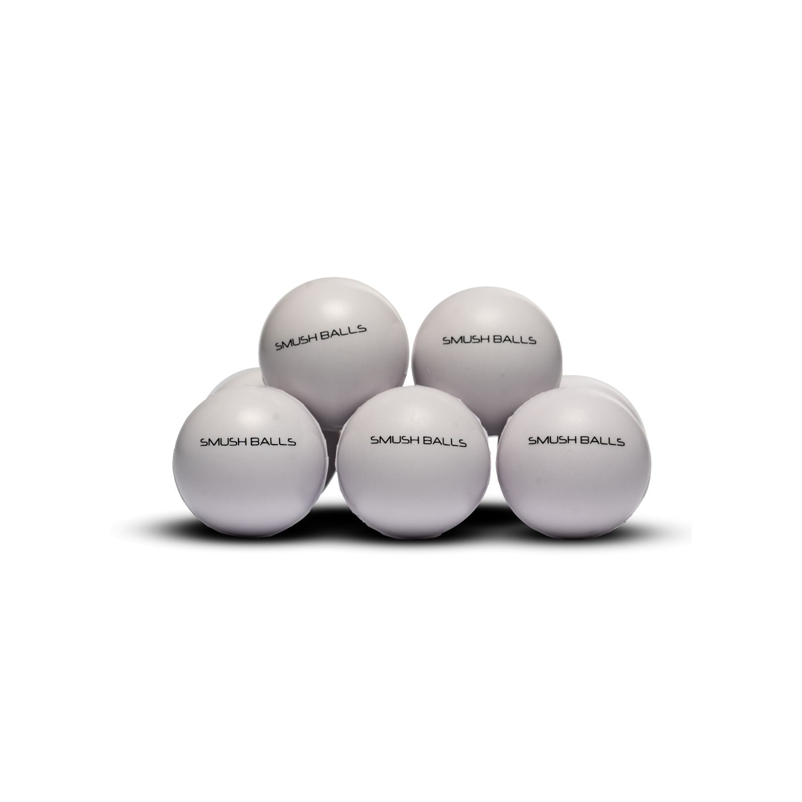 SMUSH BALLS Mini Training Balls for Kids - Soft Squeeze Stress Relief & Hand Exercise Balls - Perfect for Classroom, Office, Therapy & Sensory Play