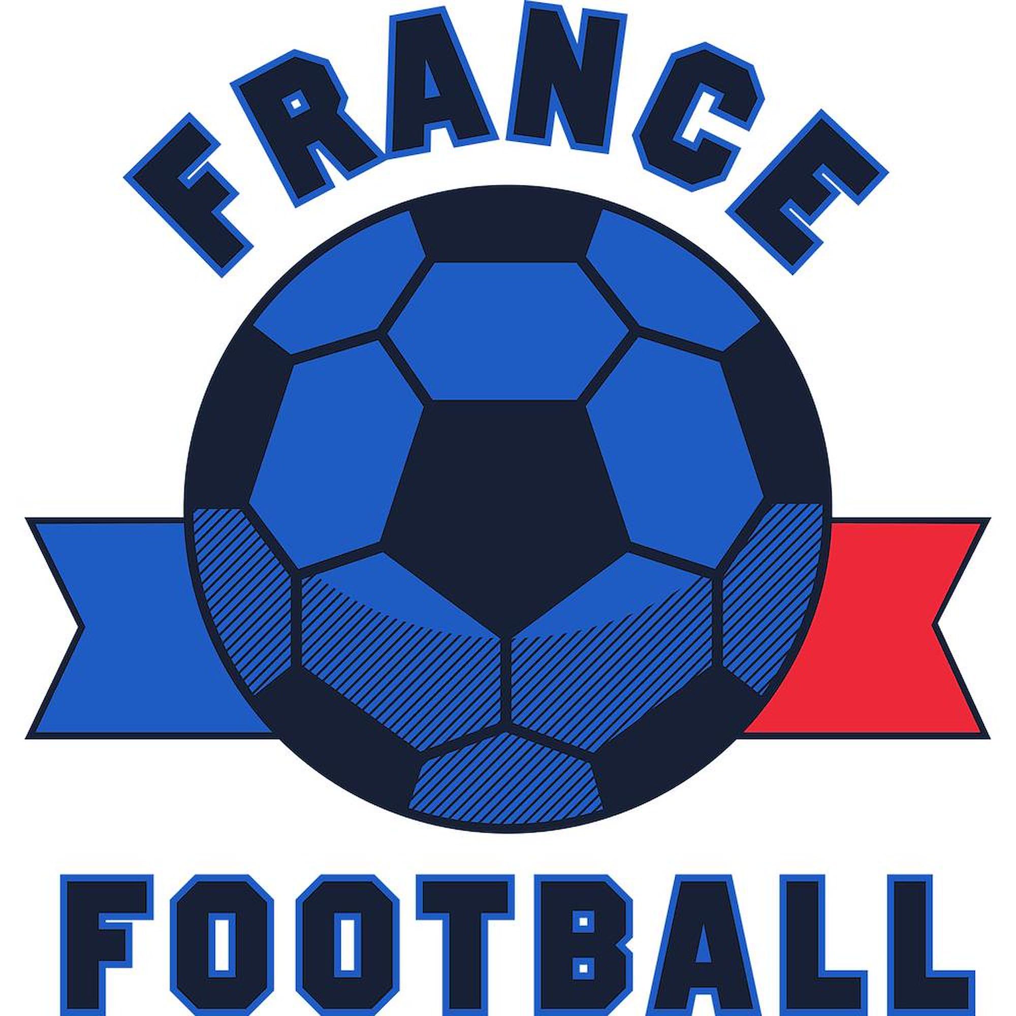 France Football Ceramic Coffee Mug 15 oz (444 ml) - Perfect for Soccer Fans, Gifts, and Home or Office Use