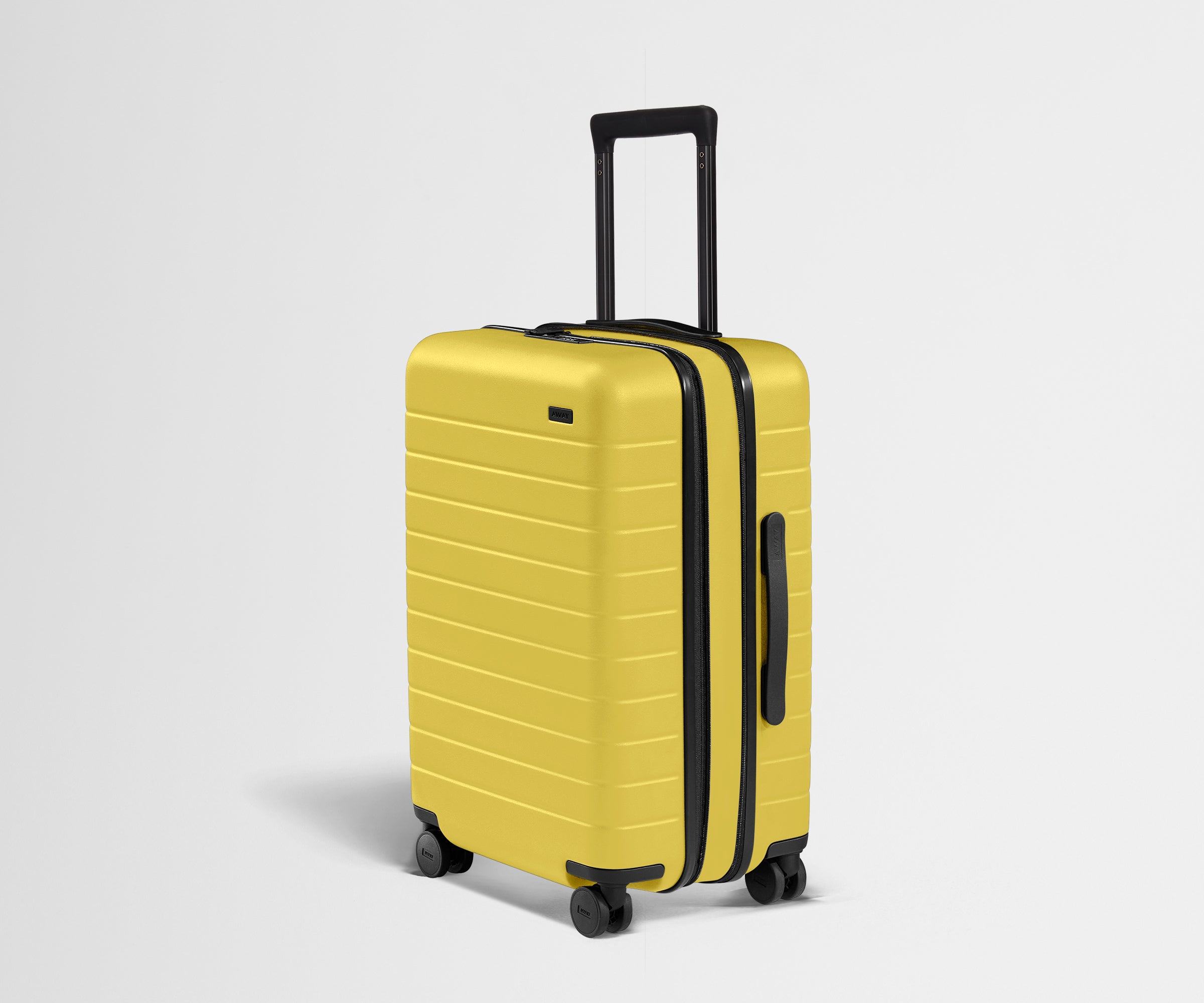 Bigger Carry On Flex Luggage in Sunshine Yellow - Perfect for Air Travel & Weekend Getaways