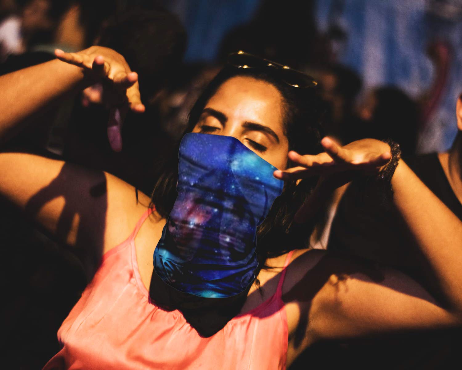 Breathable Neck Gaiter Face Mask - Reusable Balaclava Scarf for UV Sun & Dust Protection - Perfect for Outdoor Sports, Hiking, Cycling & Daily Commute