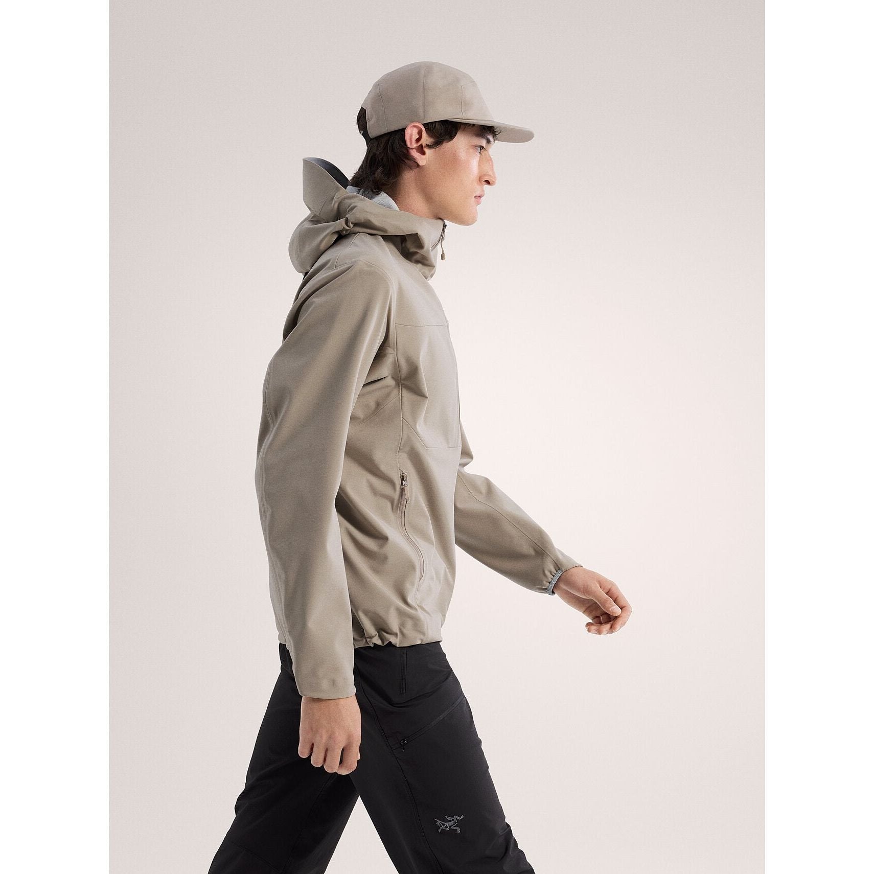 Arc'teryx Men's Gamma MX Hoody - Lightweight Softshell Jacket for Hiking & Outdoor Activities - Windproof & Breathable for All-Season Wear