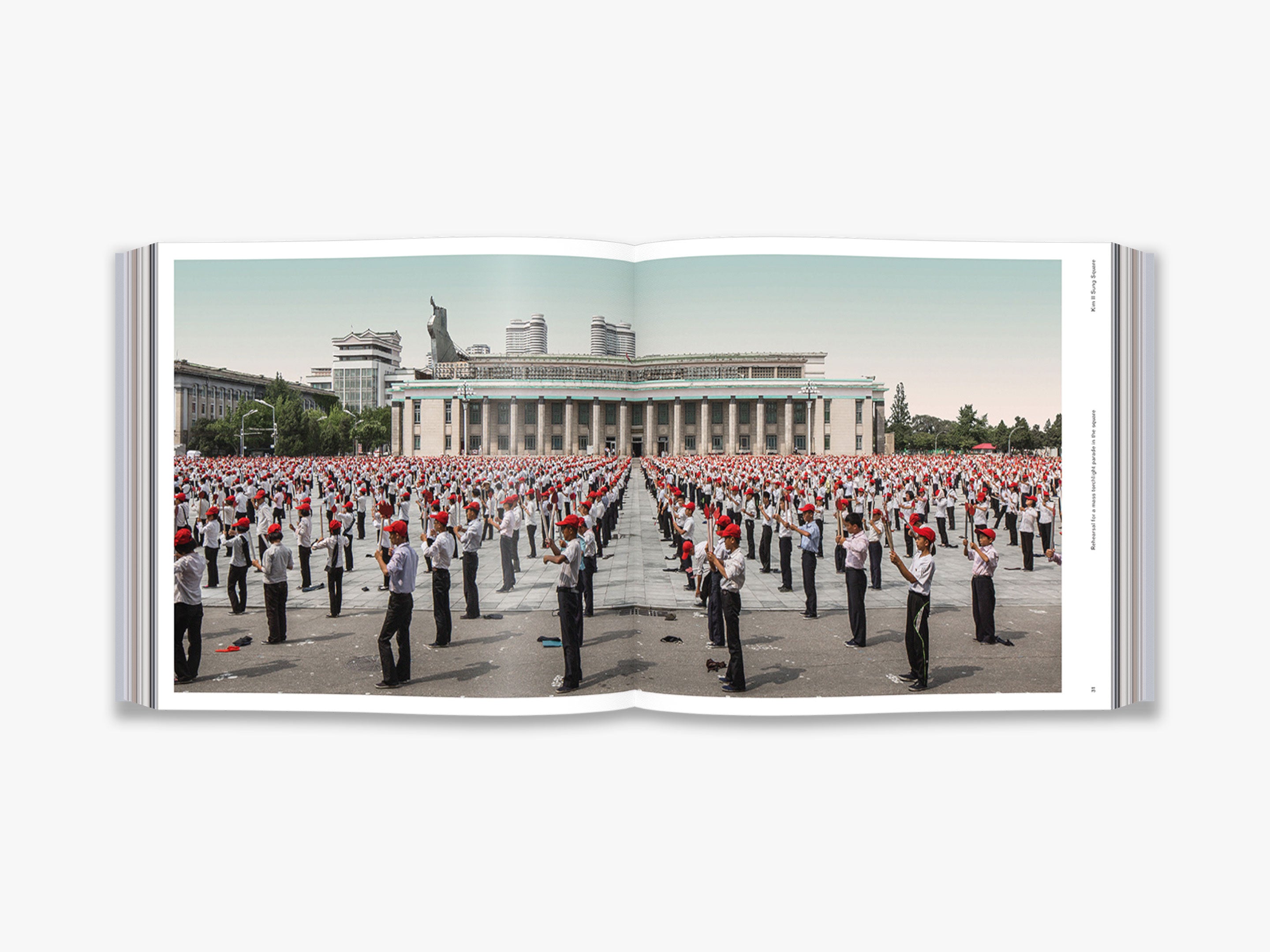 Model City Pyongyang - North Korea Capital Architecture Miniature Building Set | Collectible Diorama for History Enthusiasts & Model Train Scenes