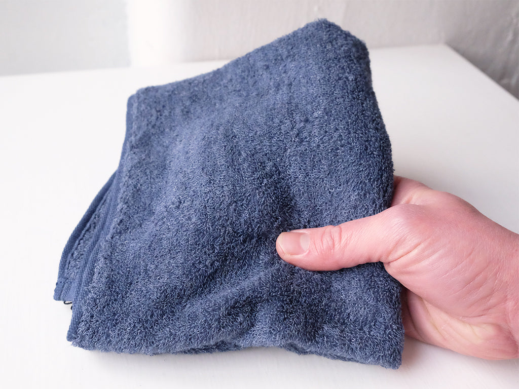 Premium Imabari Easy Dry Face Towel by Hartwell - Ultra Soft & Quick Absorbing Japanese Bath Towel for Gym, Travel & Skincare Routine
