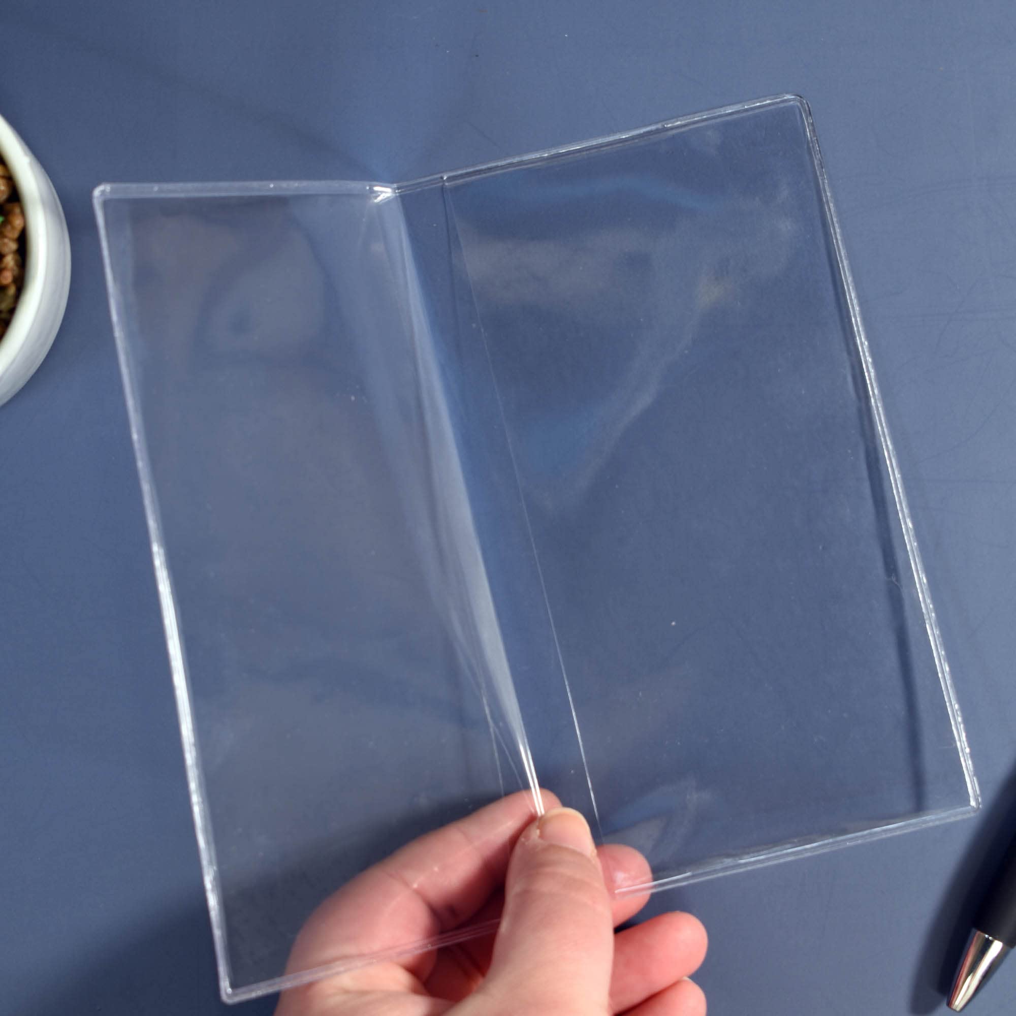 StoreSMART Clear Plastic Covers for Pocket Planners - 200 Pack (RSP1855-200) - Durable Protective Sleeves for Organizers, Calendars & Journals - Perfect for Office, School & Daily Planning
