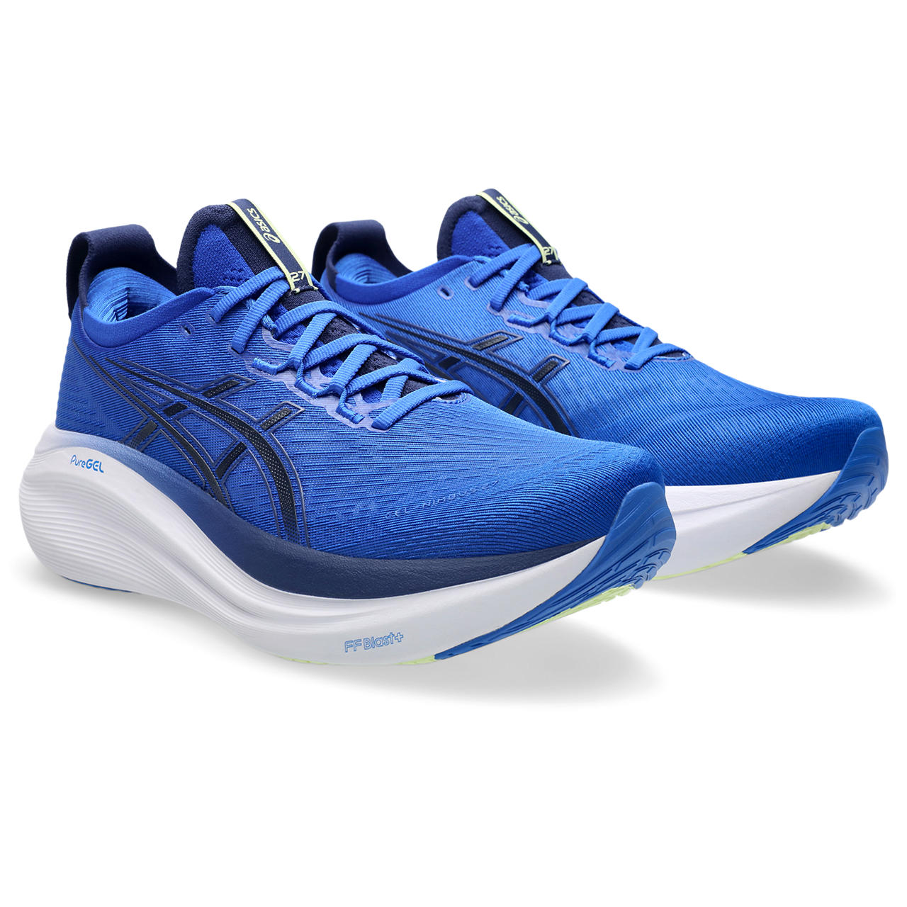 ASICS Gel-Nimbus 27 Men's Running Shoes - Cushioned Road Running Sneakers for Long Distance & Marathon Training - Perfect for Jogging, Gym Workouts & Daily Wear