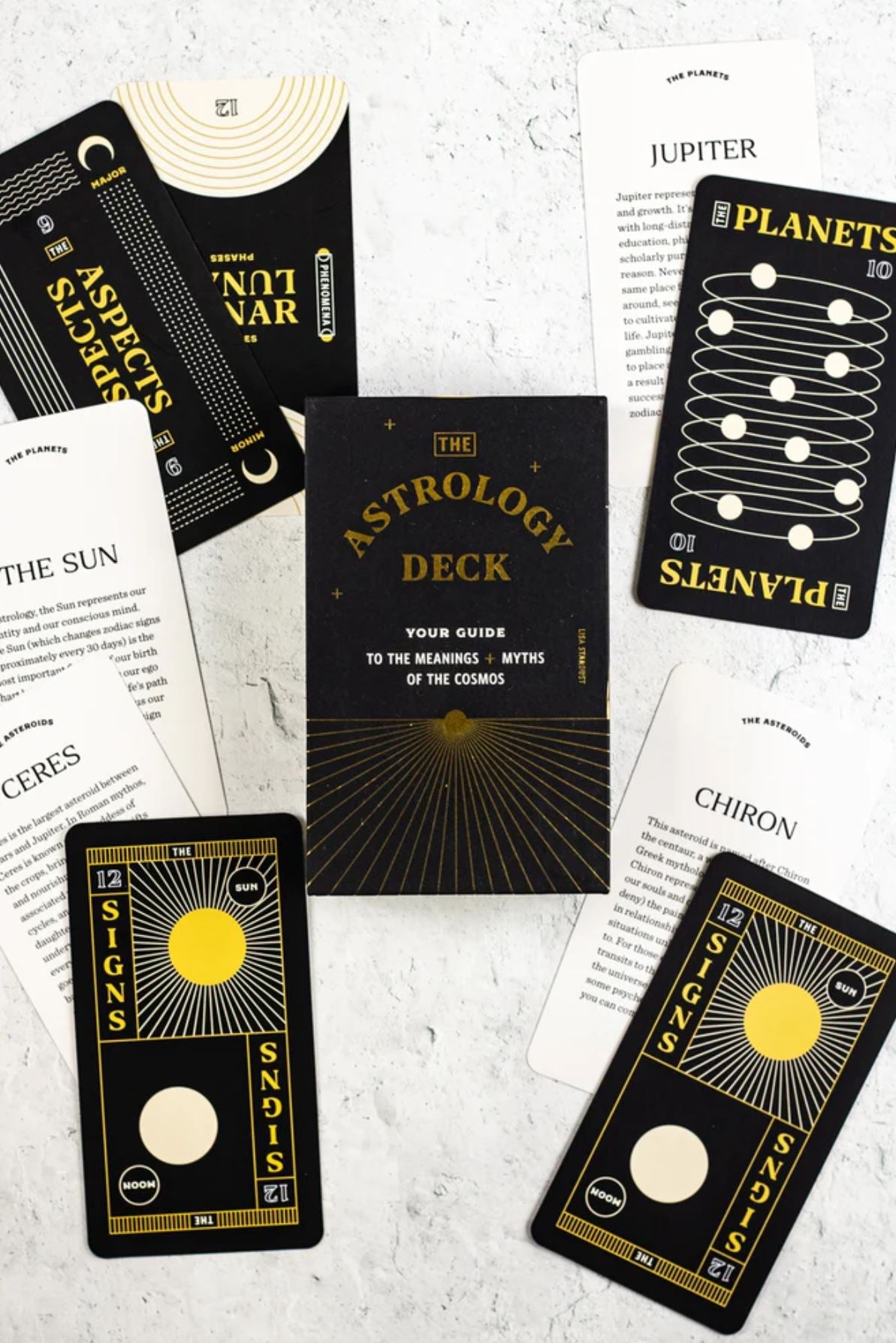 Best Astrology Tarot Deck for Beginners & Professionals - Accurate Divination & Spiritual Guidance - Perfect for Daily Readings, Meditation & Gift Giving