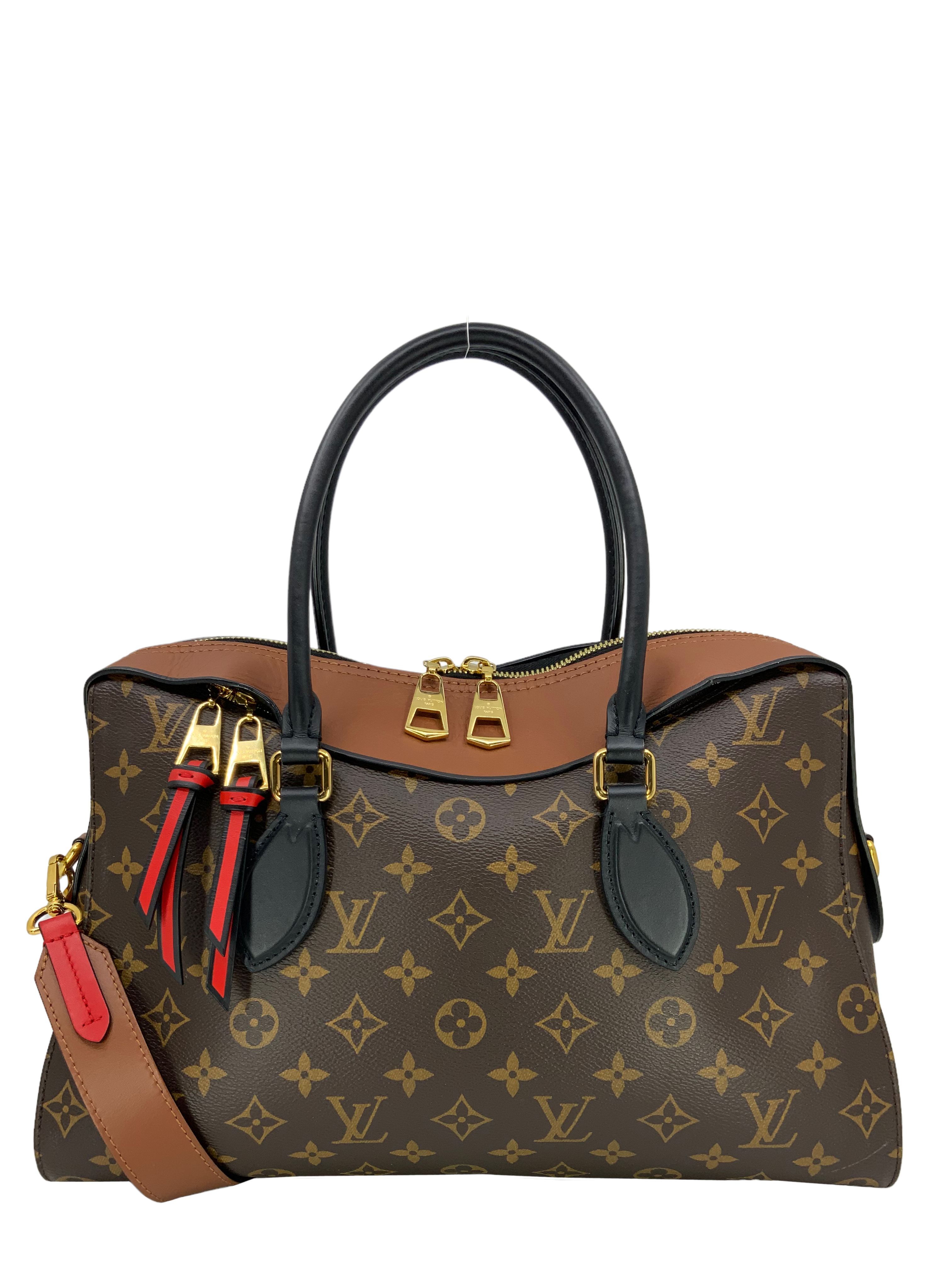 Authentic Louis Vuitton Tuileries MM Monogram Canvas Handbag - Luxury Tote for Women, Perfect for Work, Travel & Everyday Use