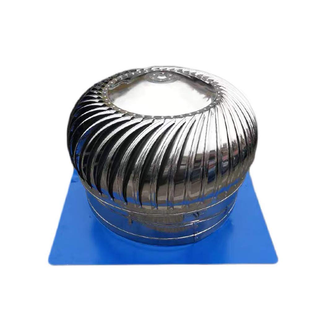 Stainless Steel Rotating Chimney Cowl Cap - 150mm Anti-Downdraught Vent Spinner for Chimneys & Exhaust Vents | Weatherproof & Durable for Home Roof, Fireplace & Outdoor Use
