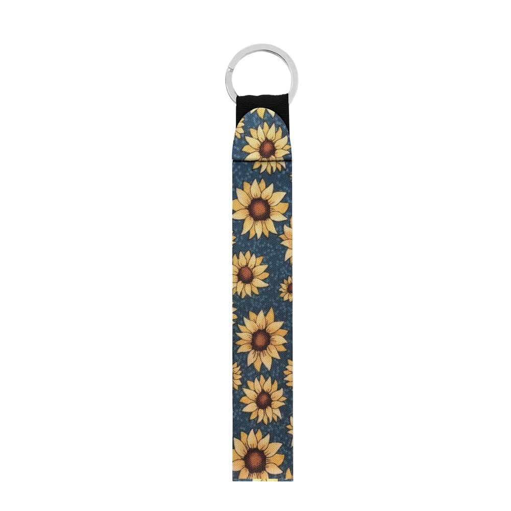 Adorable Sloth Wrist Lanyard Keychains - Durable Key Ring Holder for Car, Home & Office Keys | Perfect for Key Organization, Backpacks, Gifts & Everyday Use