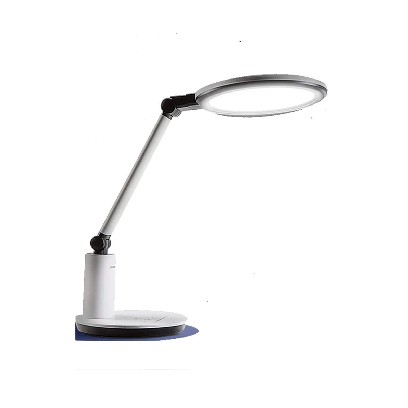 XIANGGUI 1983 LED Desk Lamp - Eye Protection Study Lamp for Kids, Students, Office & Home - Adjustable Brightness for Bedroom, Living Room, Dorm & Workspace - Perfect for Reading, Writing & Night Light Use