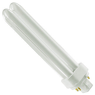 Halco 109870 PLD28/28 PLC15MM/28W/27K 28W 2700K GX23D Base 3-Pin Compact Fluorescent Light Bulb - Perfect for Home Office Lighting, Desk Lamps & Energy-Efficient Fixtures