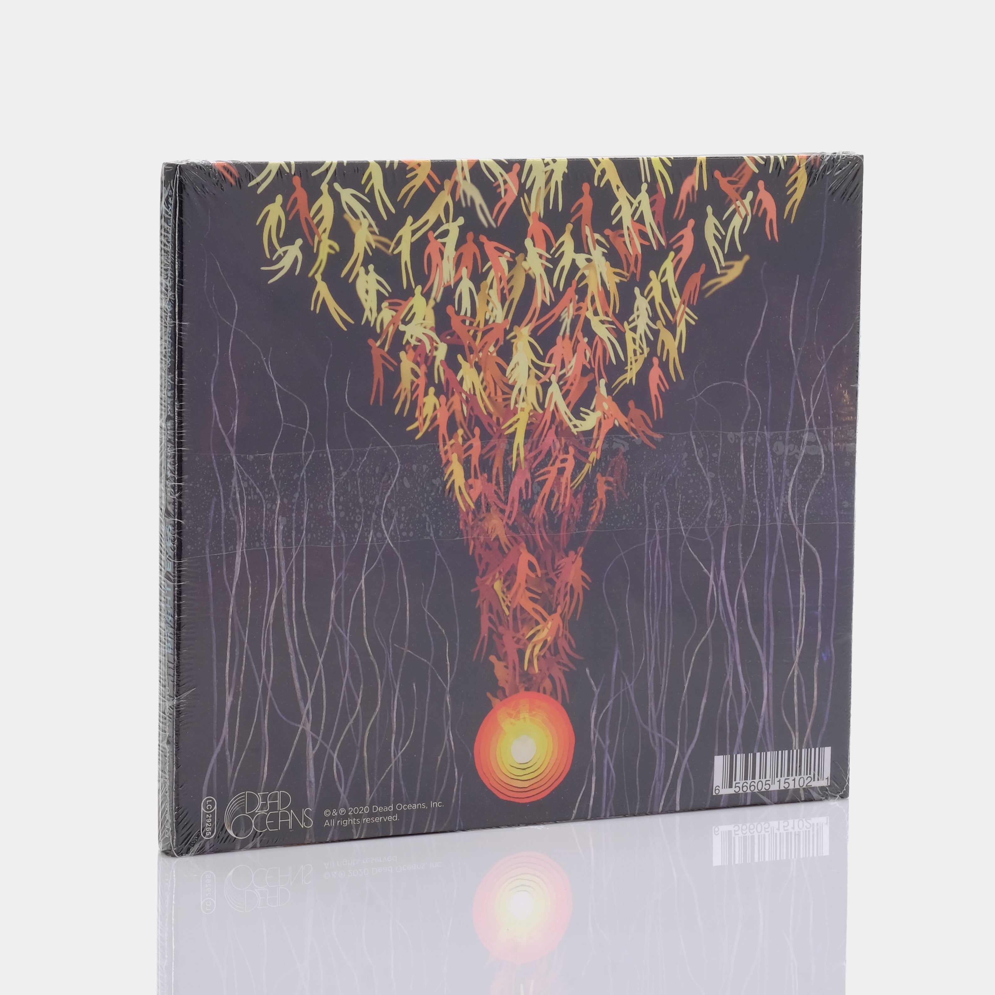Bright Eyes - Down In The Weeds, Where The World Once Was CD Album | Indie Folk Rock Music | Perfect for Home Listening & Road Trips