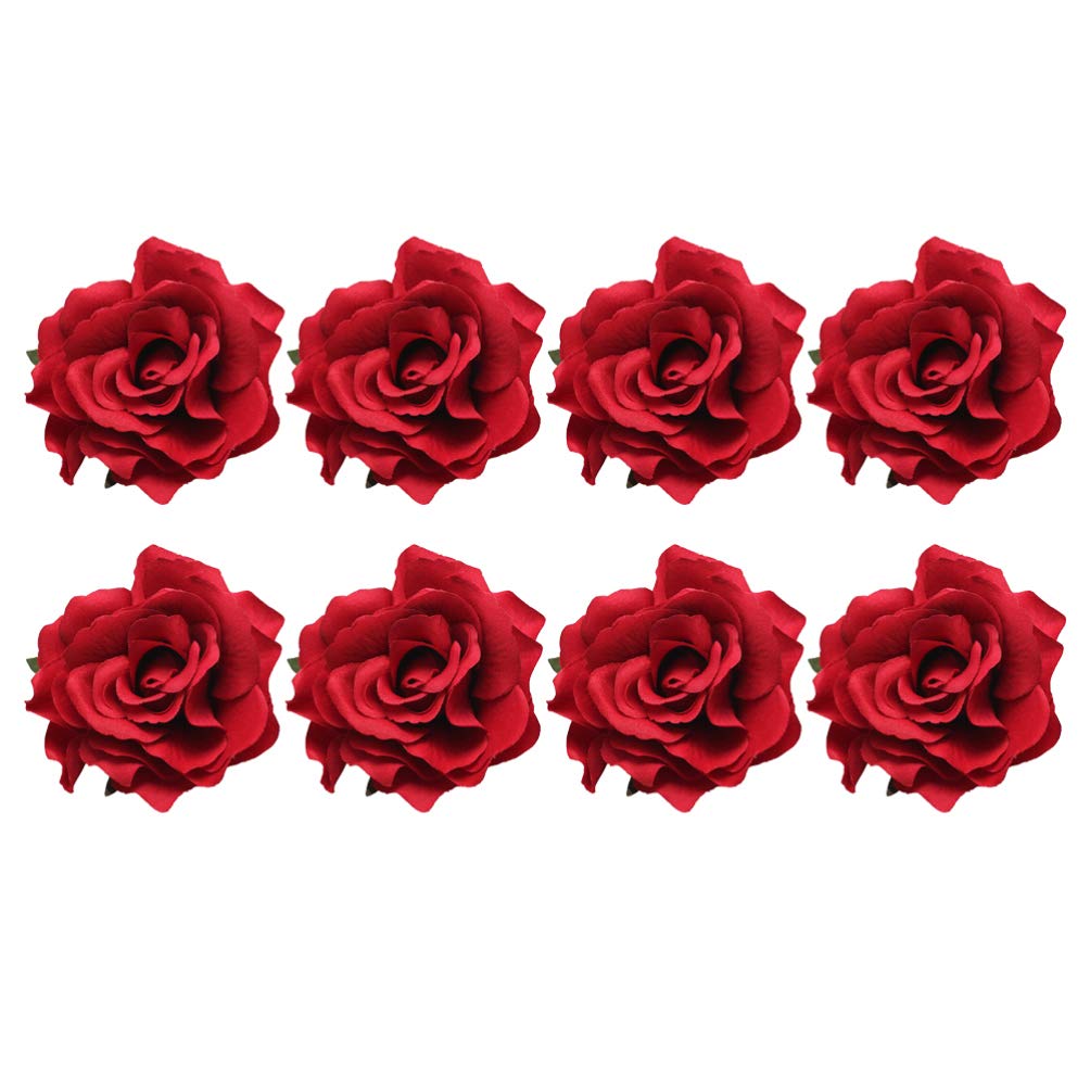 NUOBESTY 3Pcs Flamenco Dancer Hair Chopsticks for Women - Elegant Hair Sticks, Hairpins & Hair Accessories for Wedding, Party & Special Occasions