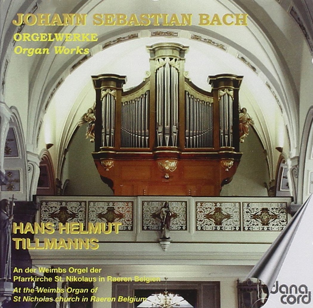 Organ Music - Classical & Contemporary Organ Compositions for Church, Wedding & Concert Performances