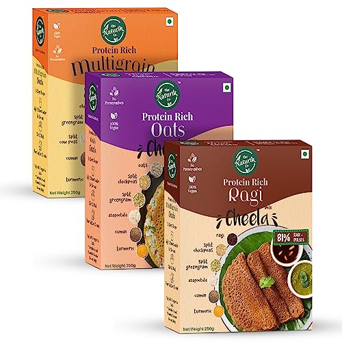 Oats, Ragi & Multigrain