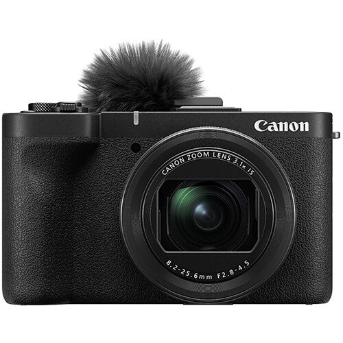 Canon PowerShot V1 Digital Camera - 20.1MP, 4K Video, WiFi & Bluetooth - Compact Travel Camera for Vlogging, Photography & Outdoor Adventures