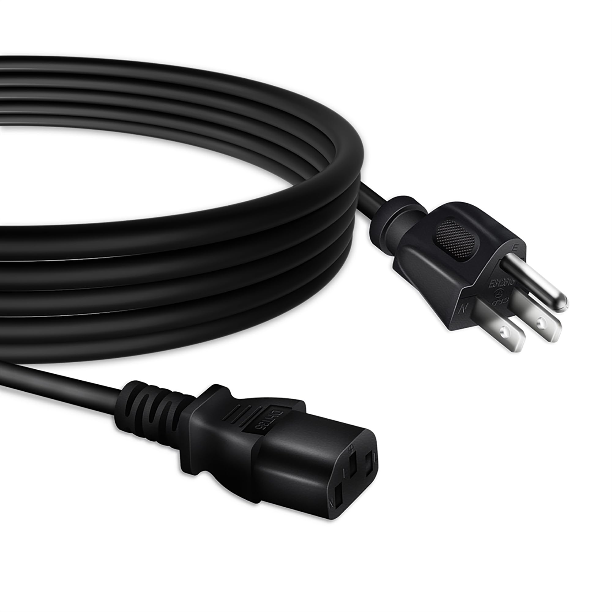 PKPOWER 6ft AC Power Cord Replacement for Emeril Lagasse 6 qt Pressure Cooker Air Fryer Model ELPAF-6Q - Compatible with Kitchen Appliances, Perfect for Home Cooking & Meal Prep