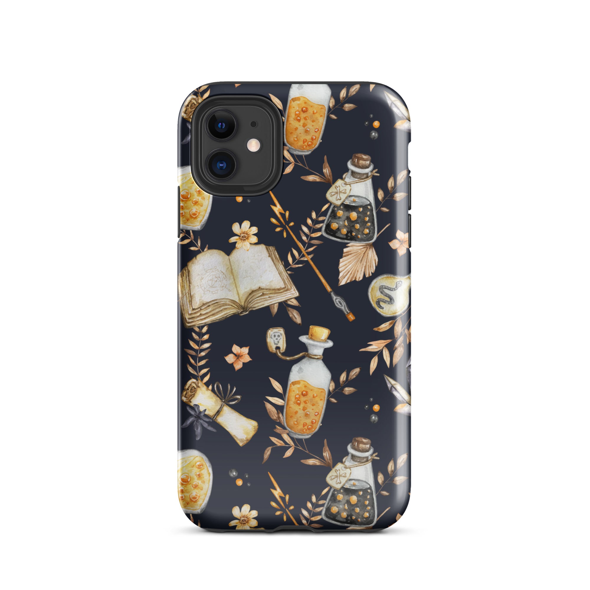 Sorceress's Secrets Premium iPhone Case - Stylish & Durable Protection for iPhone 13/14/15 Pro Max - Perfect for Everyday Use, Travel & Fashion Accessories