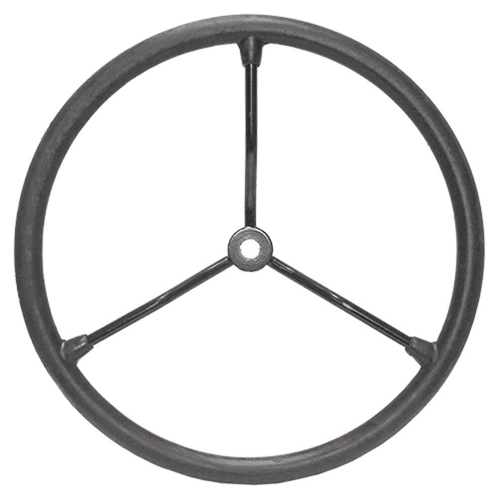 8N3600 Steering Wheel Replacement for Ford 8N, NAA, 500, 600, 700, 800, 900, 501, 601, 701, 801, 901, 2000-4000 4 Cylinder Tractors - Durable & Comfortable Grip for Farm Equipment & Vintage Tractor Restoration
