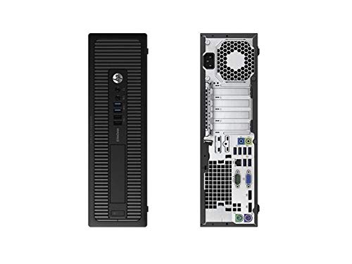 Refurbished HP ProDesk 600 G1 SFF Business Desktop PC - Intel Core i5-4430 (3.2GHz), 16GB RAM, 120GB+240GB SSD + 2TB HDD, 1GB Dedicated Graphics, WiFi, Bluetooth, Windows 10 Pro (Renewed) - Ideal for Office Work, Home Computing & Small Business Use
