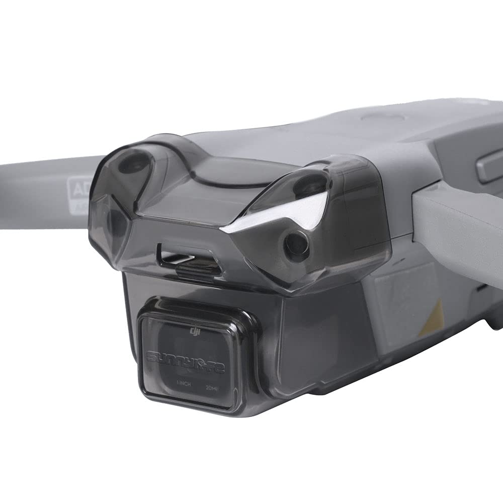 DJI Air 2S Gimbal Lens Cover - Dustproof Protective Cap & Hood for Camera Accessories | Perfect for Travel, Aerial Photography & Outdoor Adventures